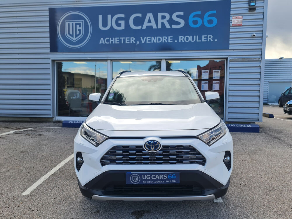 RAV 4 Hybride 1ere main 218ch Lounge 2WD MY20 2020 occasion 66450 Pollestres