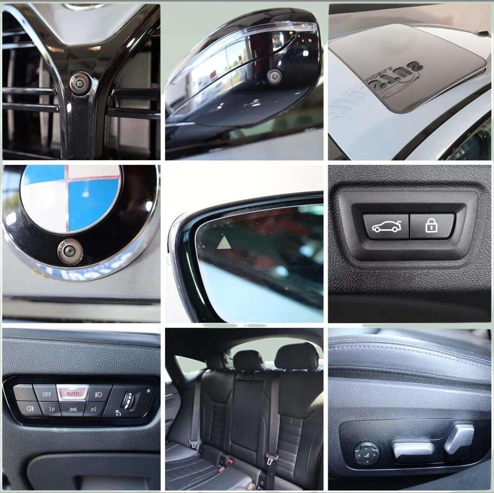 S&eacute;rie 4 430i GRAN COUP&Eacute; M SPORT * 258 CH * 360&deg; * CARPLAY * SI&Egrave;GES C 2022 occasion 33150 Cenon