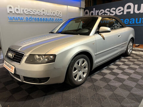 Audi A4 CABRIOLET 163 CV BVM6 2003 occasion La Tour-de-Salvagny 69890