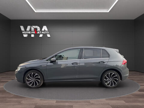 Golf VIII &middot; 1.5 eTSI 150 ch &middot; DSG7 &middot; Style | Navi &middot; CarPlay &middot; Cam 2022 occasion 33320 Eysines