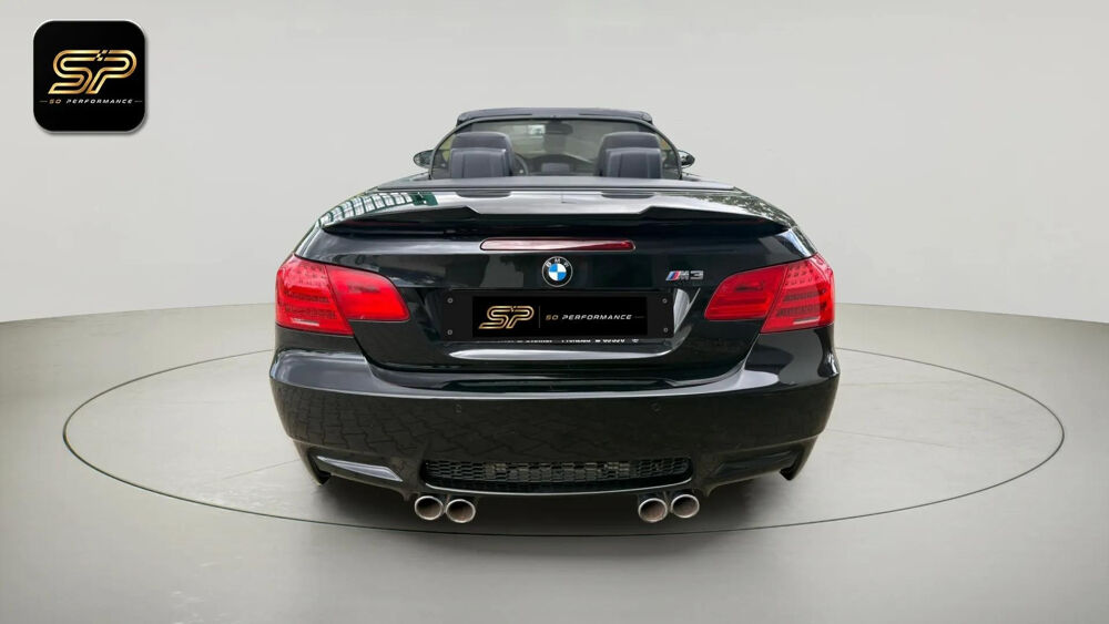 M3 Cabriolet * V8 4.0 * 420 ch * DKG Drivelogic * Cuir * GPS 2011 occasion 33150 Cenon