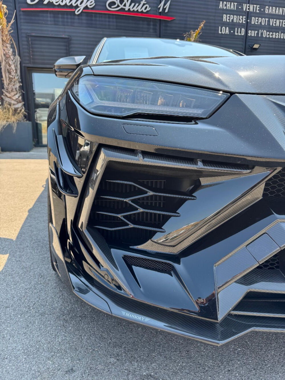 Urus URUS MANSORY 745 CV En Stock Garantie 05/2027 Constructeur 2022 occasion 11100 Narbonne