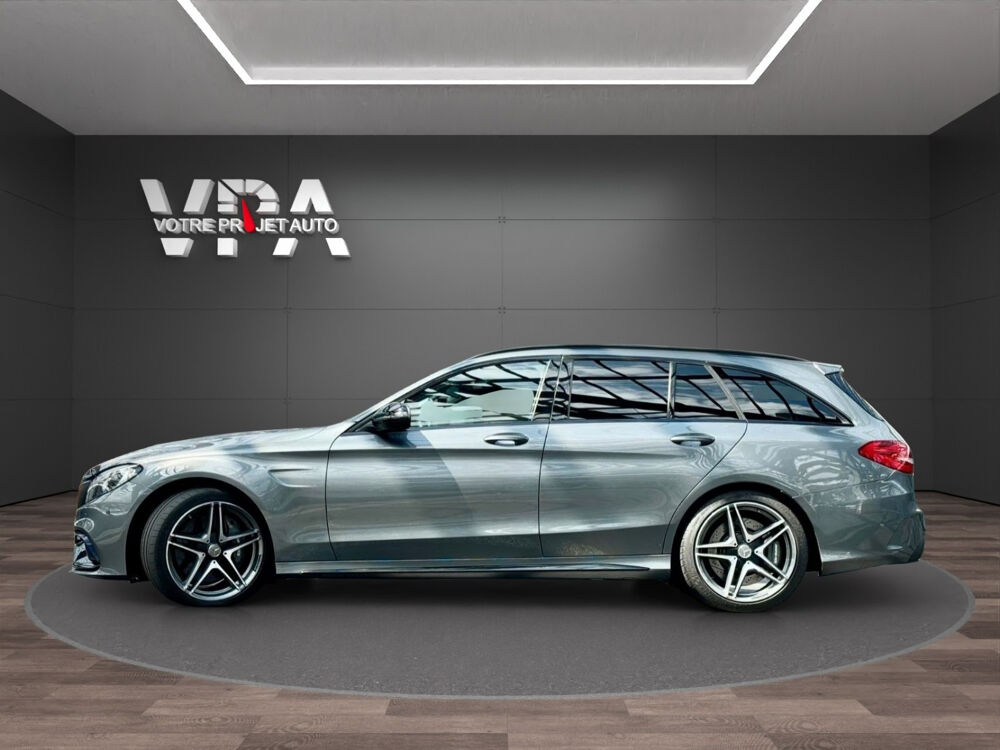Classe C Break &middot; V8 Biturbo 4.0 476 ch &middot; Automatique &middot; Pack Assistanc 2016 occasion 33320 Eysines
