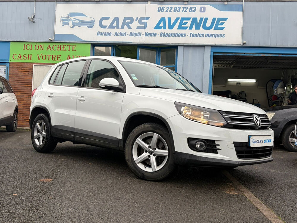 Tiguan Trendline / Base 2014 occasion 54270 Essey-l&egrave;s-Nancy