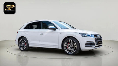 SQ5 3.0 TFSI Quattro * 354 ch * B&amp;O * HUD * LED * Pano * 360 2018 occasion 33150 Cenon