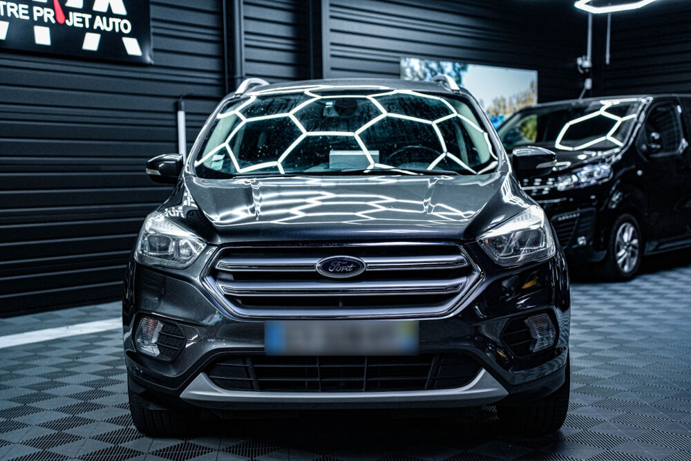Kuga 2.0 TDCi 110 ch – Climatisation – Bluetooth – R&eacute;gulateur - V 2018 occasion 33320 Eysines
