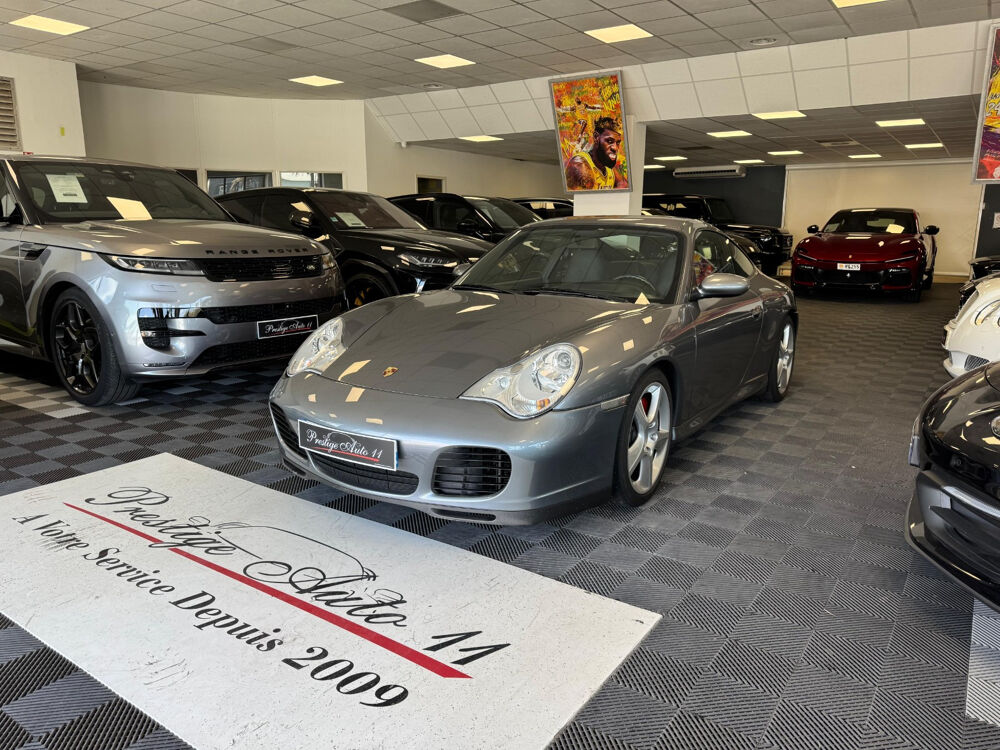 911 996 Carrera 4 S Coupe Bv6 Full entretien Porsche 320 4S 2003 occasion 11100 Narbonne