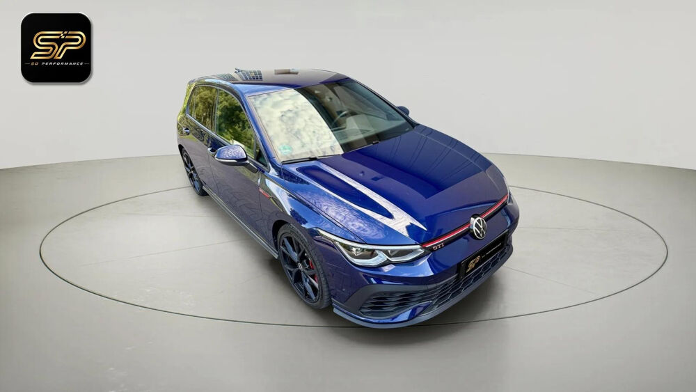 Golf GTI CLUBSPORT 300 CH * DSG7 * HARMAN KARDON * CAM&Eacute;RA * GPS 2022 occasion 33150 Cenon