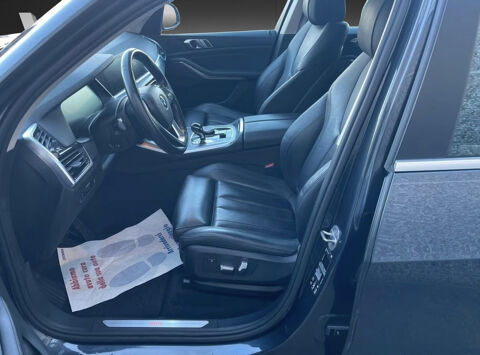 X5 xDrive25d 231ch - Si&egrave;ges Sport - Commandes au Volant - Isof 2020 occasion 33320 Eysines