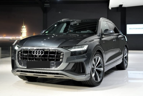 Audi Q8 3.0 TDI 286 ch. S Line. Bose 21&quot;.Matrix Led. 2019 occasion Eysines 33320