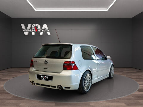 Golf R32 &middot; 3.2 VR6 241 ch &middot; Bo&icirc;te manuelle &middot; 4Motion &middot; Si&egrave;ges cha 2003 occasion 33320 Eysines