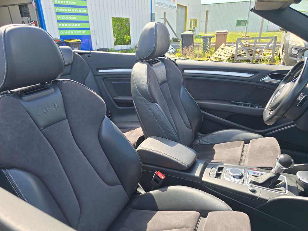 A3 2.0 TFSI 300ch quattro S tronic 6 2015 occasion 60290 Neuilly-sous-Clermont