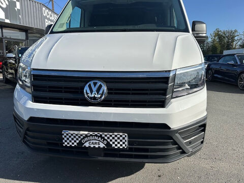 Crafter VOLKSWAGEN CRAFTER DSG BOITE AUTOMATIQUE Fourgon Business Li 2018 occasion 24750 Tr&eacute;lissac