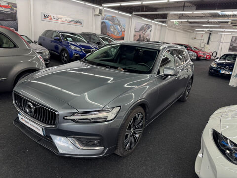 Volvo V60 Inscription Luxe Geartronic 2021 occasion Davézieux 07430