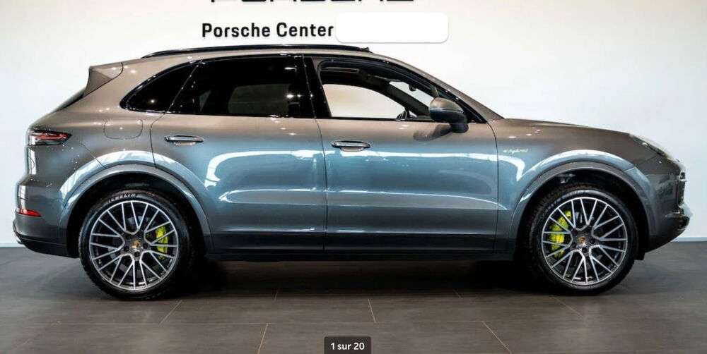 Cayenne III 3.0 V6 462 E-Hybrid BVA. Toit Pano. 2019 occasion 33320 Eysines