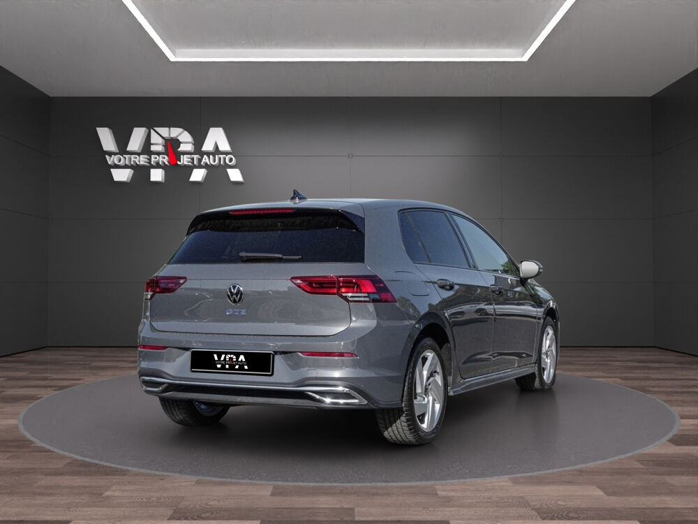 Golf GTE &middot; 1.4 eHybrid DSG &middot; 245ch &middot; LED &middot; Navi &middot; ACC &middot; Virtual 2021 occasion 33320 Eysines