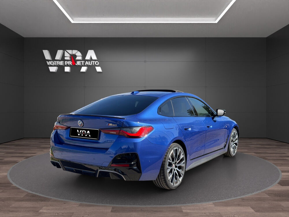 i4 M50 xDrive 544 ch • Toit panoramique • Phares Laser • Harman 2023 occasion 33320 Eysines