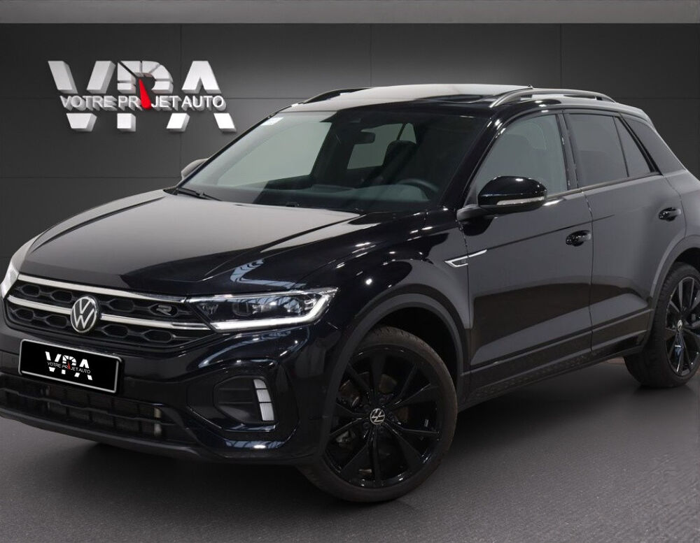 T-ROC 2.0 TDI 150ch &middot; 4Motion DSG7 &middot; R-Line &middot; Toit panoramique &middot; P 2024 occasion 33320 Eysines