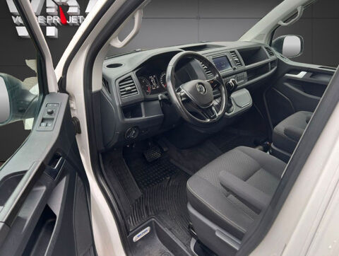 MULTIVAN T6 - 2.0 TDI 150 &middot; Bulli DSG &middot; CarPlay &middot; 6 places &middot; Cam&eacute;ra 2018 occasion 33320 Eysines