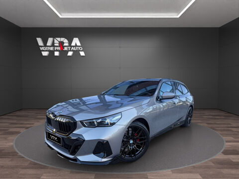 BMW S&eacute;rie 5 520i 2.0 208ch � M Sport � HUD � Cam&eacute;ra 360&deg; � Harman Kardon 2024 occasion Eysines 33320