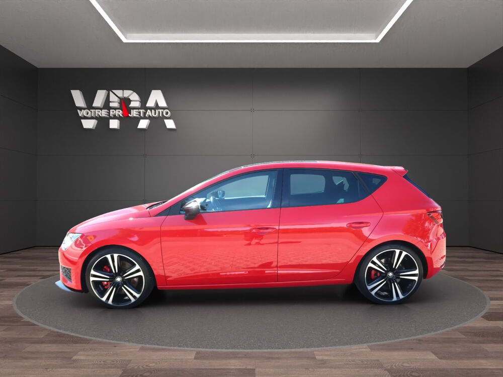 Leon Cupra 2.0 TSI 290 ch – Toit panoramique – Phares LED – Si&egrave;g 2016 occasion 33320 Eysines