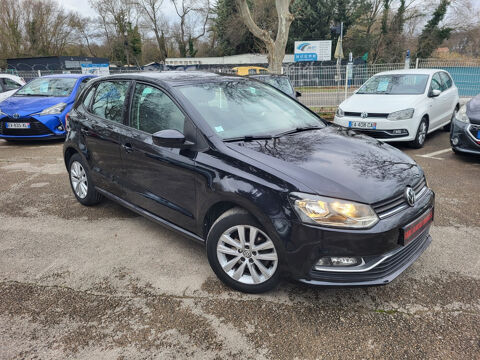 Volkswagen Polo 1.4 TDI 90CH CONFORTLINE 2014 occasion Saint-Jean-de-V&eacute;das 34430