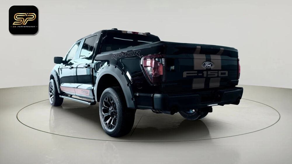Focus CREW CAB 4X4 * V8 5.0 401 CH * 6 PLACES * CUIR * CARPLAY * C 2024 occasion 33150 Cenon