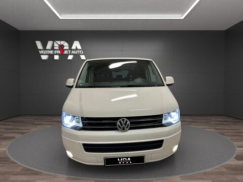 MULTIVAN T5 2.0 TDI 179ch DSG | 6 places, GPS, Si&egrave;ges chauffants 2015 occasion 33320 Eysines