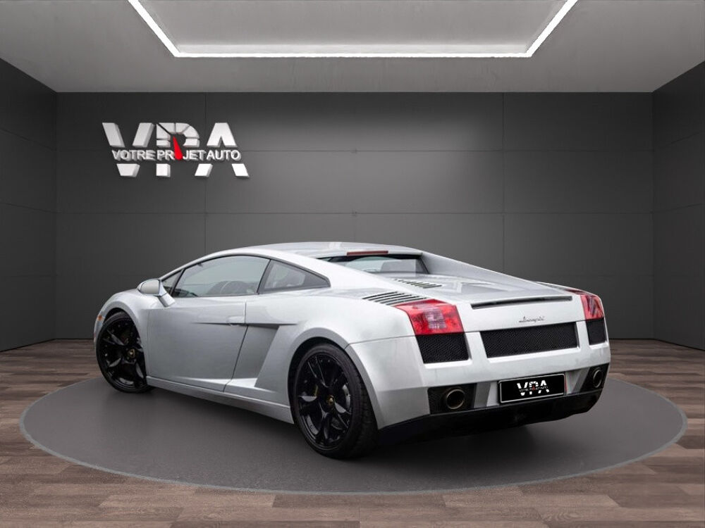 Gallardo V10 5.0 499CH - GPS - JANTES ALLIAGES - SUSPENSION SPORT 2005 occasion 33320 Eysines