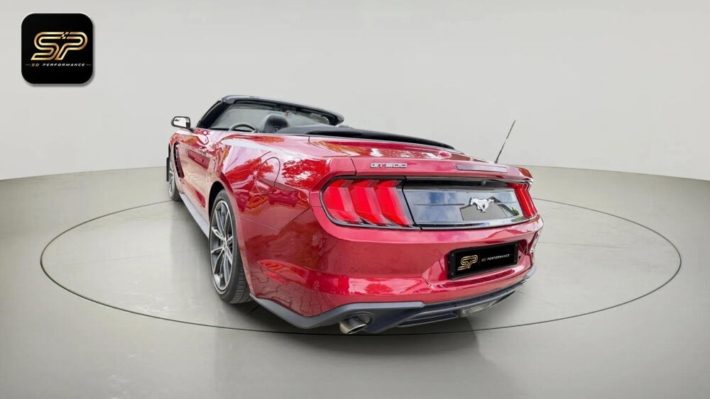 Mustang Cabriolet EcoBoost * 314 ch * BVA * CarPlay * Cam&eacute;ra * Cuir 2019 occasion 33150 Cenon