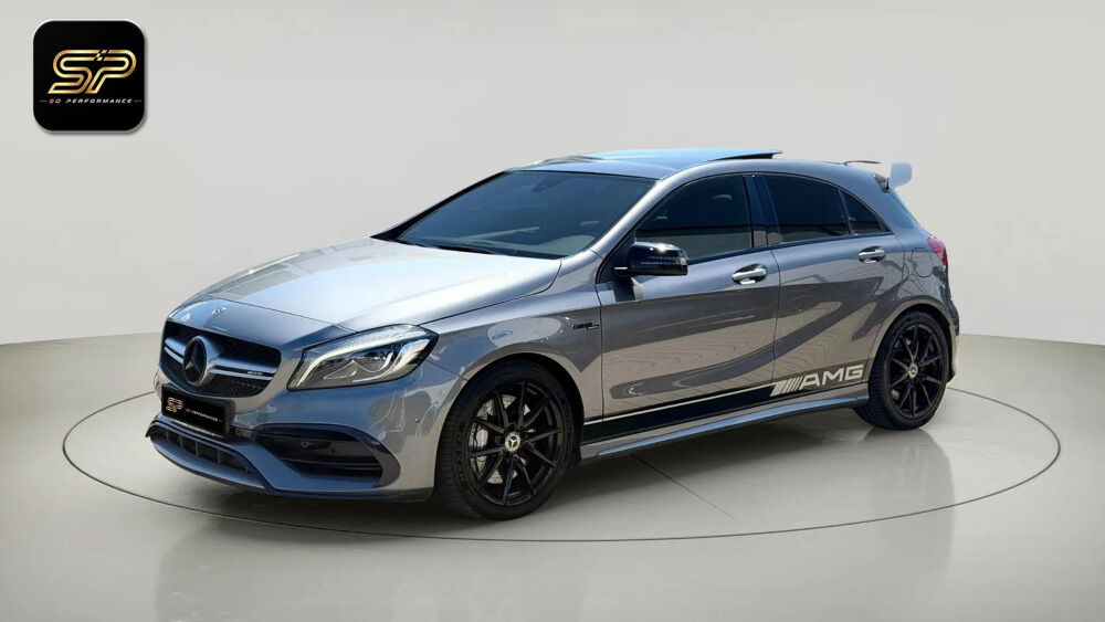 Classe A AMG 4MATIC * 381 ch * &Eacute;chappement Performance * Toit Pano * 2017 occasion 33150 Cenon