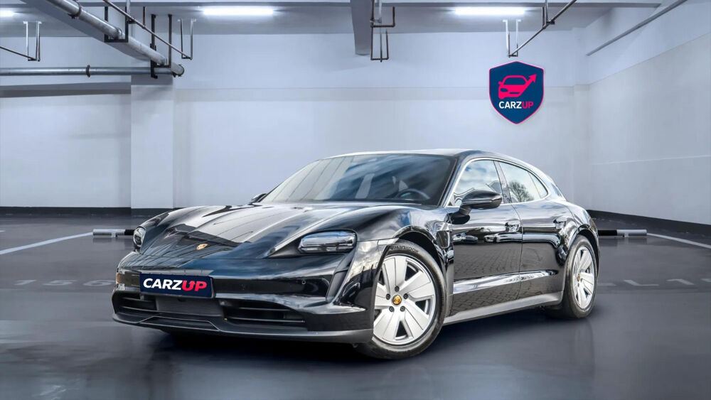 Taycan * 408 ch * Autonomie 433 km * Suspensions adaptatives 2022 occasion 33150 Cenon