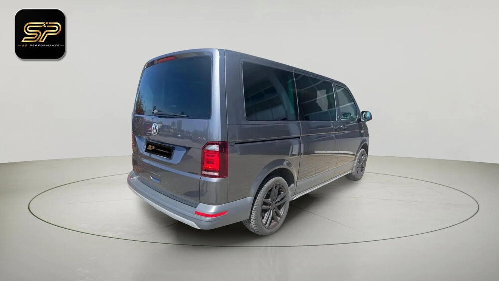 MULTIVAN T6 PanAmericana * 4Motion * DSG7 * ACC * Cam&eacute;ra * Attelage 2016 occasion 33150 Cenon