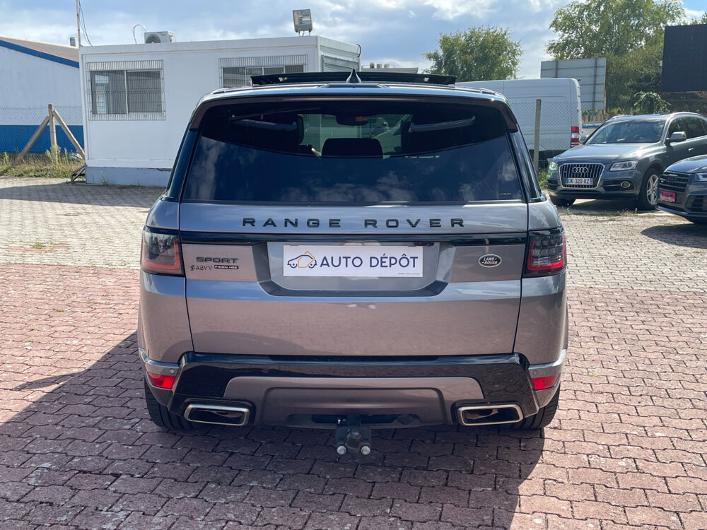 Range Rover SPORT II (2) P400E HYBRID 404CH HSE 2021 occasion 60200 Compi&egrave;gne