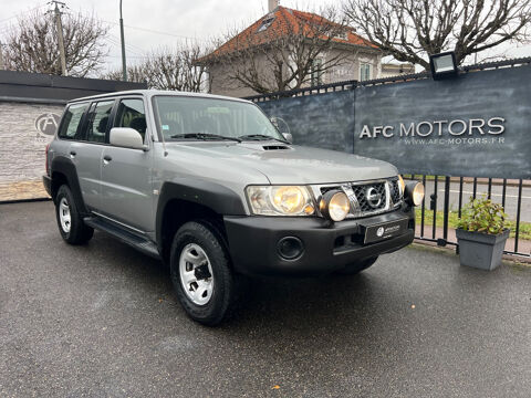 Nissan Patrol GR 160 Ch Confort 2007 occasion Saint-Maur-des-Foss&eacute;s 94100