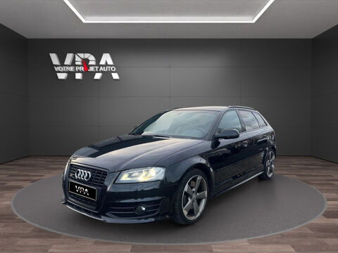 Audi S3 SPORTBACK 2.0TFSI 265CH QUATTRO - SIEGES CHAUFFANTS SPORT 2012 occasion Eysines 33320