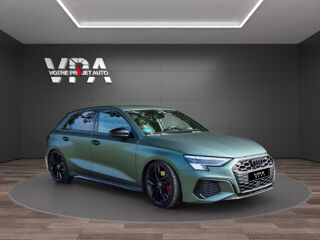 A3 Sportback 45 TFSI e S line 245 ch S tronic – Matrix LED – B& 2022 occasion 33320 Eysines