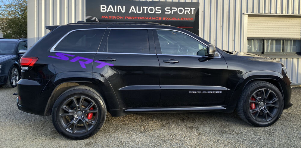 Grand Cherokee 6.4 V8 HEMI 468ch SRT BVA8 2015 occasion 35470 Bain-de-Bretagne
