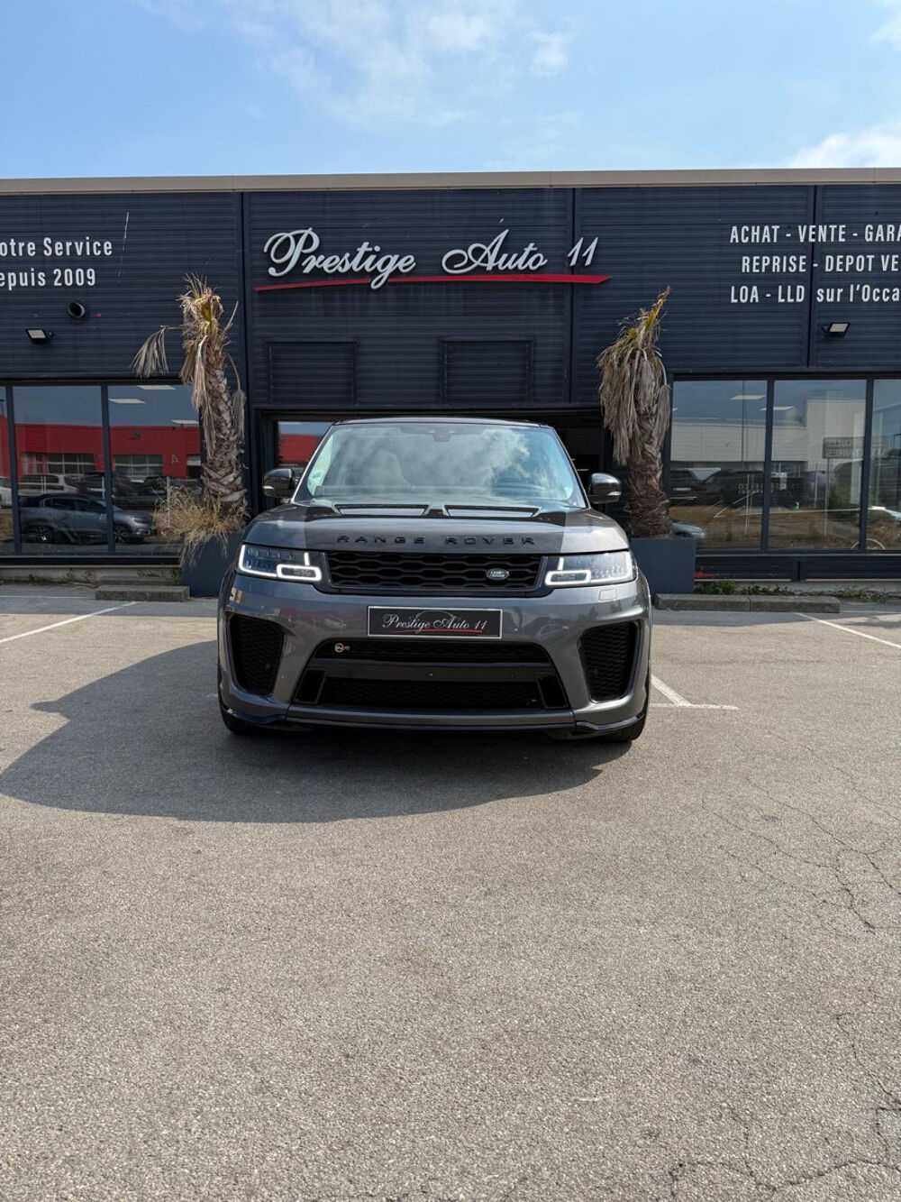Range Rover SVR 5.0 V8 Pack Carbon Origine France Supercharged 792,39 Eu 2019 occasion 11100 Narbonne