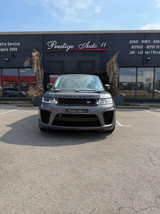 Range Rover SVR 5.0 V8 Pack Carbon Origine France Supercharged 792,39 Eu 2019 occasion 11100 Narbonne