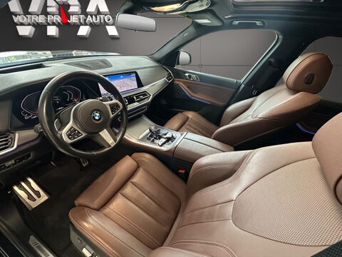 X5 xDrive30d M Sport 265 ch • Laser • Toit Panoramique • Apple 2020 occasion 33320 Eysines