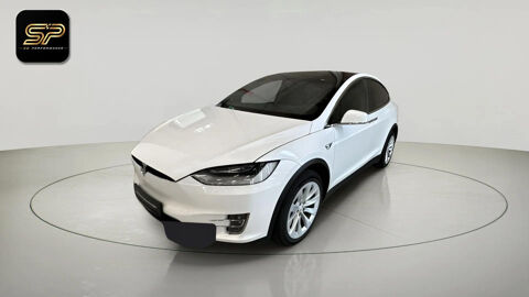 Tesla Model X Long Range * 421 ch * 100 kWh * 580 km WLTP * Pano * Garanti 2020 occasion Cenon 33150