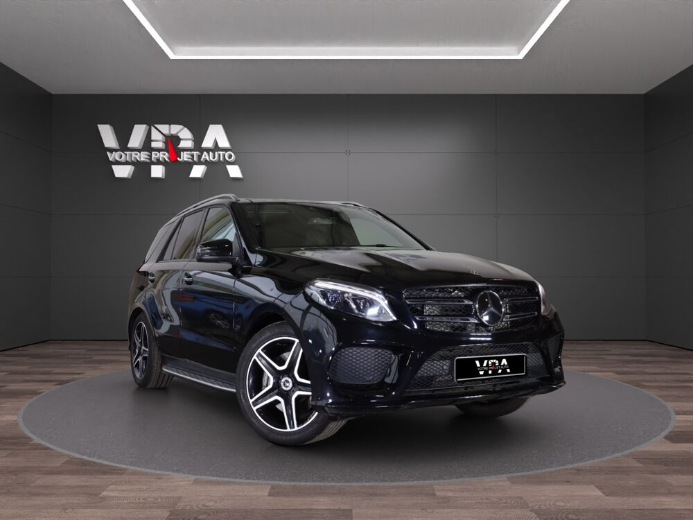 Classe GLE 400 4Matic 333ch AMG Line - Toit Pano/Ouvrant - ACC - Si&egrave;ges 2018 occasion 33320 Eysines