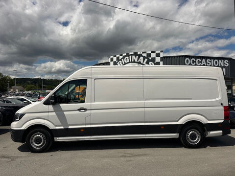 Crafter CRAFTER 2022 DSG L4 H3 2.0 TDI 140 CH BVA BUSINESS ECRAN GPS 2022 occasion 24750 Tr&eacute;lissac