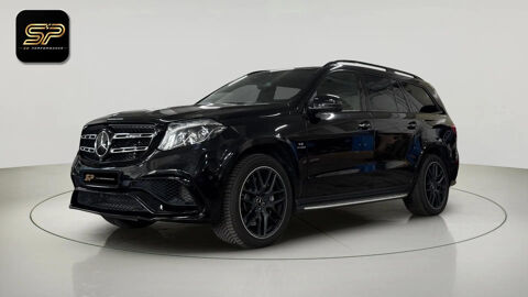 Classe GLS AMG 4MATIC * 5.5 V8 BITURBO 585 CH * AUTOMATIQUE * 7 PLACES, 2017 occasion 33150 Cenon