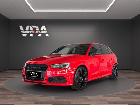Audi S3 SPORTBACK 2.0TFSI 300 CH QUATTRO SIÈGES RS CHAUFFANTS 2014 occasion Eysines 33320