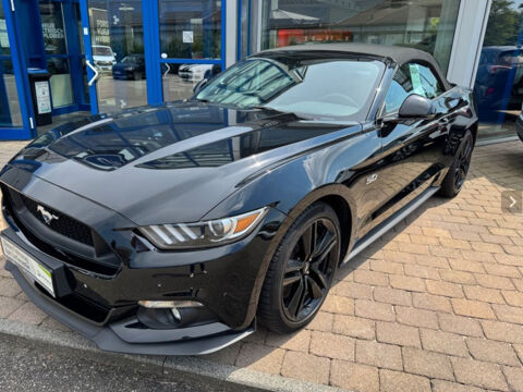 Mustang GT 421cv - Cabriolet - Apple Carplay 2017 occasion 33320 Eysines