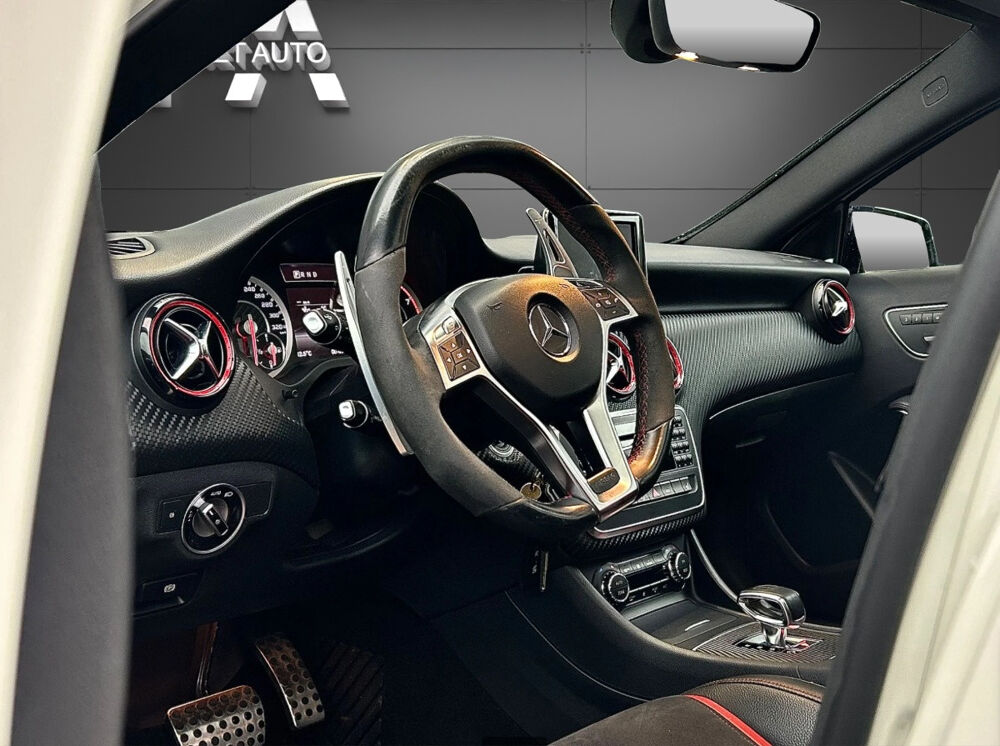Classe A 45 4MATIC &middot; 360ch &middot; Pack A&eacute;ro &middot; Si&egrave;ges baquets &middot; Palettes au 2014 occasion 33320 Eysines