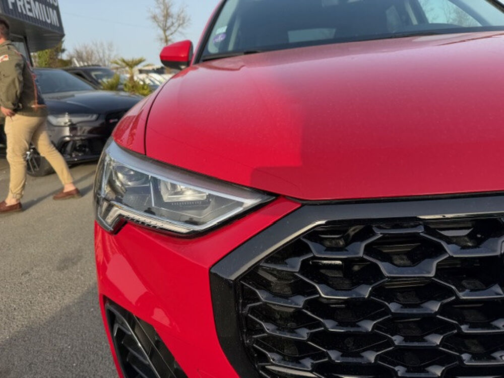 Q3 35 TFSI advanced S-tronic, camera de recul, gps, telephone 2021 occasion 24750 Tr&eacute;lissac