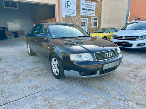 A6 2.5 TDI 180 ch Pack Plus Tiptronic 2001 occasion 66330 Cabestany